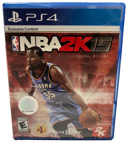 Nba 2k15 ps4 - nba,