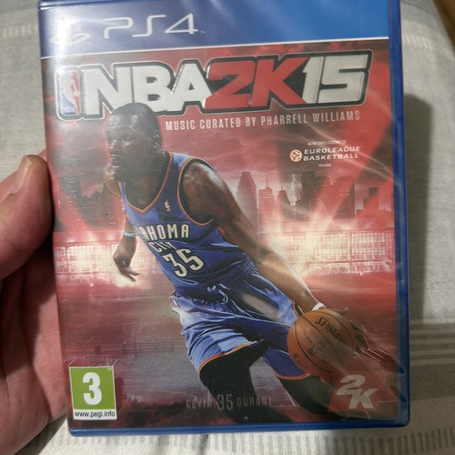 Nba 2k15 sony - playstation, 4