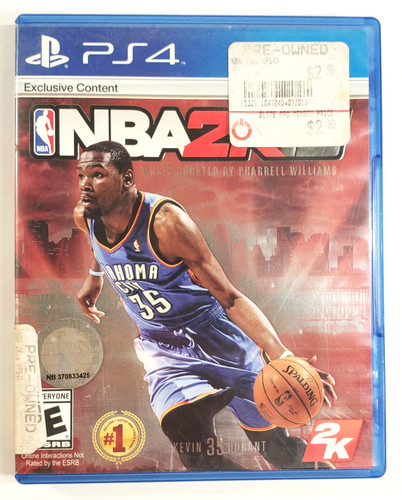 Nba 2k15 sony playstation - nba, 4