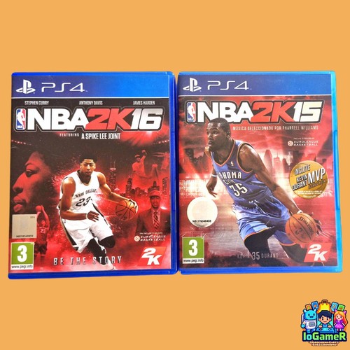 Lotto giochi ps4 nba 2k15 - giochi,