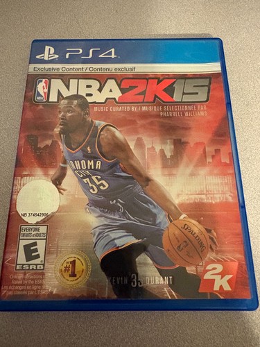 Ps4 playstation nba 2k15 game - 2k15,