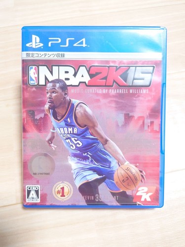 Nba 2k15 ps4 software - nba,