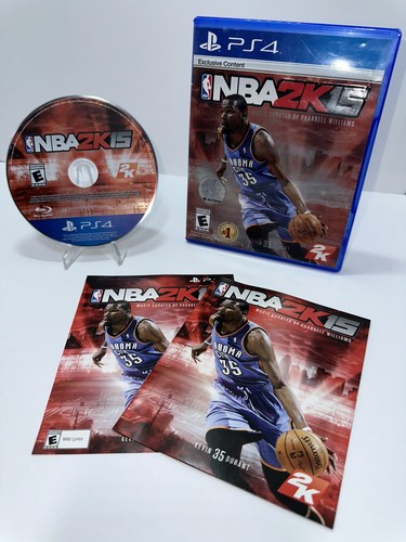 Nba 2k15 ps4 - 2k15, 4