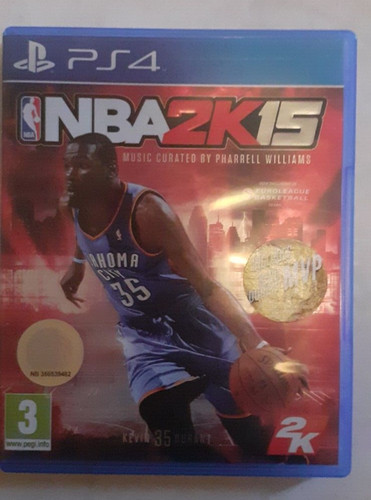 Playstation game nba 2k15 - -,