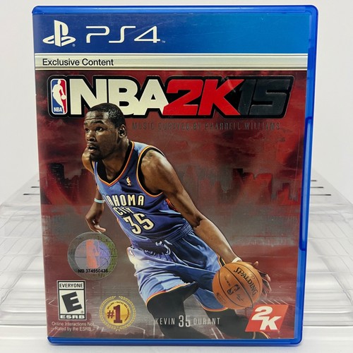 Gioco basket nba - 2k15, ps4