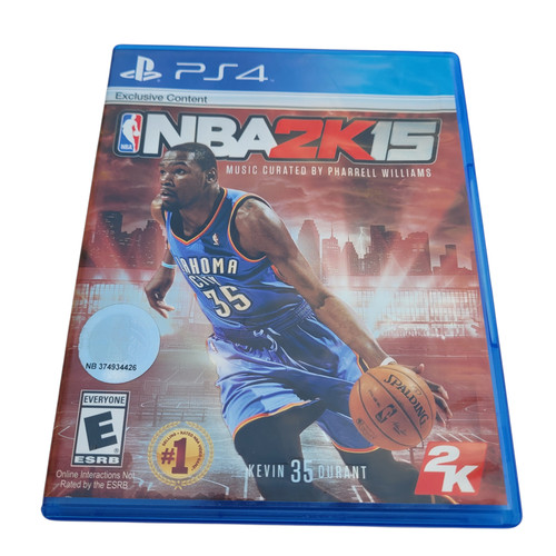 Videogioco basket nba 2k15 - 2k15, ps4