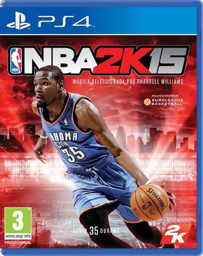 Nba 2k15 incluye bonus kevin - 2k15,