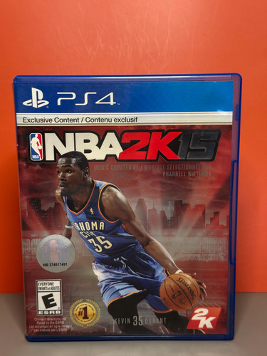 Nba 2k15 sony playstation 4 - playstation,