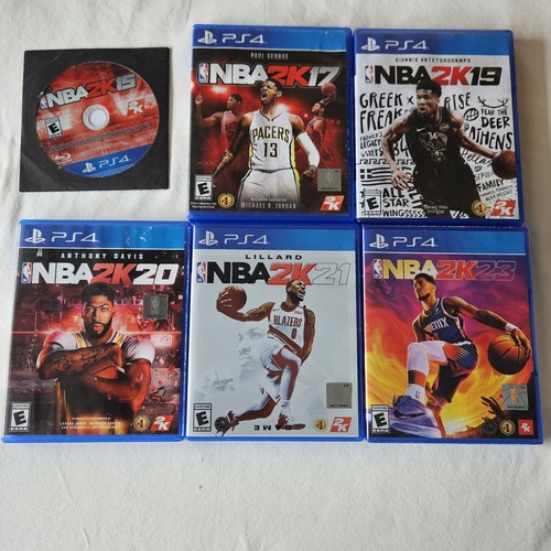Ps4 lotto nba 2k15 - 6, 2k17