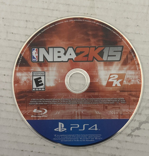 Nba 2k15 ps4 solo disco - *solo,