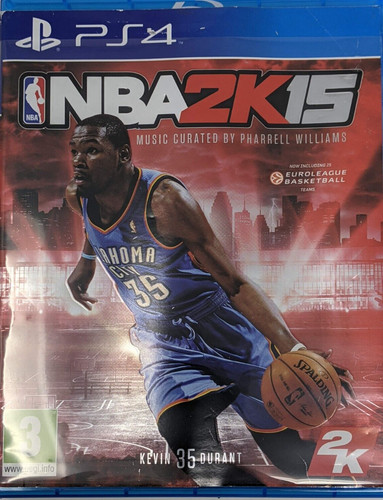 Playstation nba2k15 musica - playstation, 4