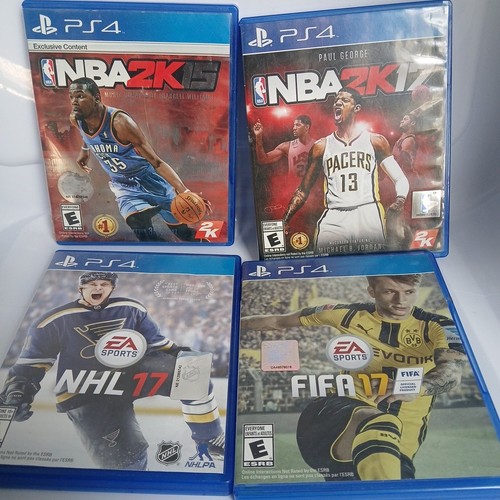 Ps4 sports bundle nhl - ps4, 17,