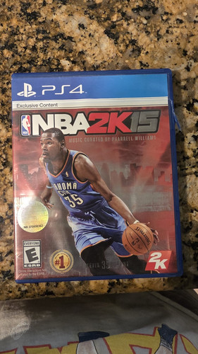 Nba 2k15 sony playstation 4 - 2k15,