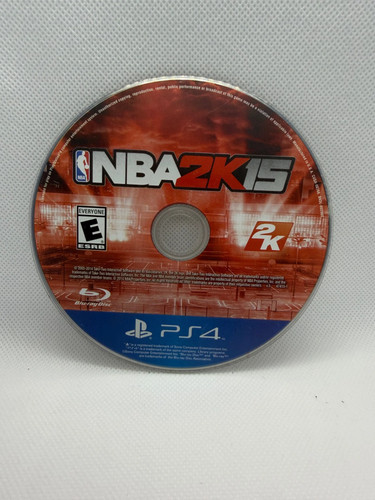 Nba 2k15 playstation 4 - -,
