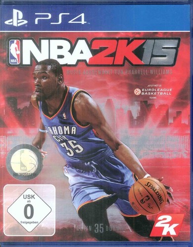 Nba 2k15 playstation 4 ps4 - 2k15,