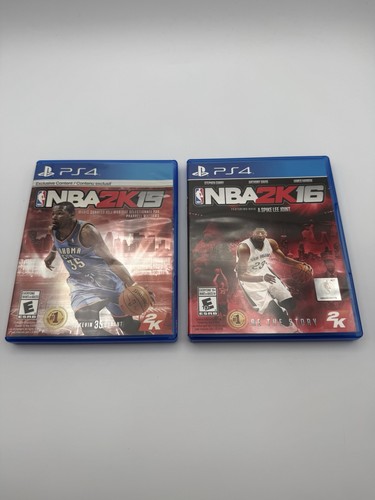 Nba 2k15 and - nba, 2k16