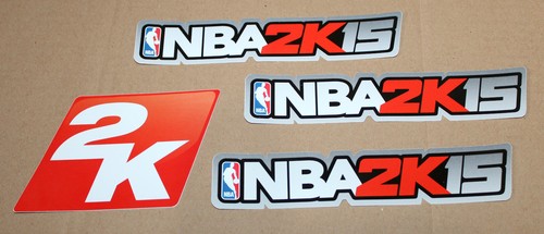 Nba 2k15 rare - promo, stickers