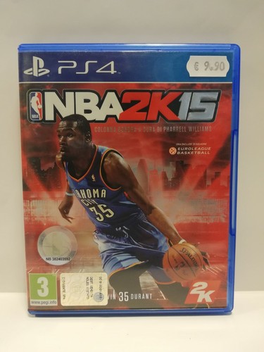 Nba 2k15 ps4 playstation - nba,