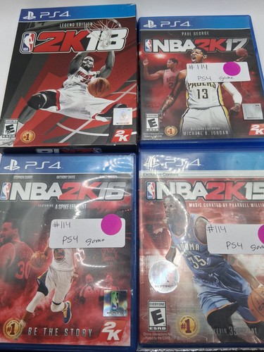 Ps4 lotto nba 2k15 2k16 - ps4,