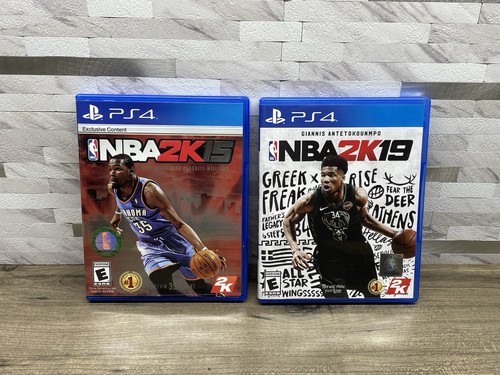 Bundle nba 2k19 2k15 sony - bundle,