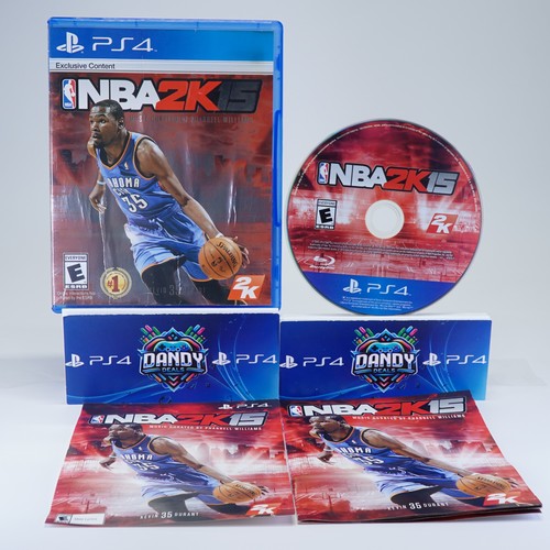 Nba 2k15 ps4 cib con - nba,