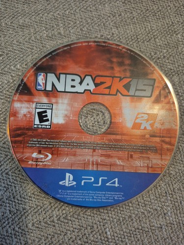 Nba 2k15 sony playstation 4 - nba,