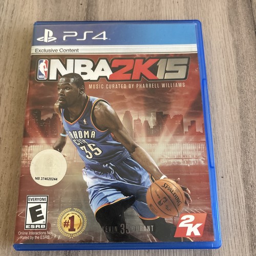 Nba 2k15 sony playstation 4 - sony,