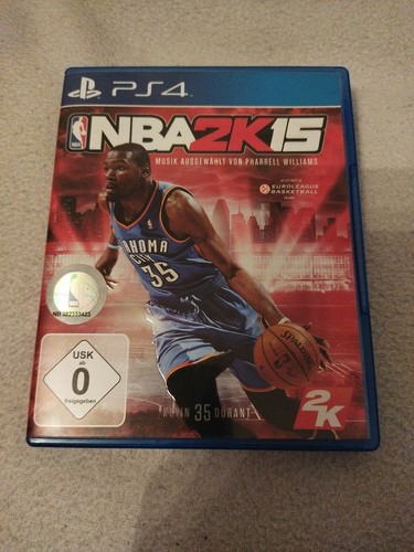 Nba 2k15 sony playstation 4 - 2k15,