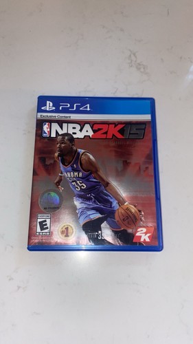 Nba 2k15 sony playstation 4 - (sony,