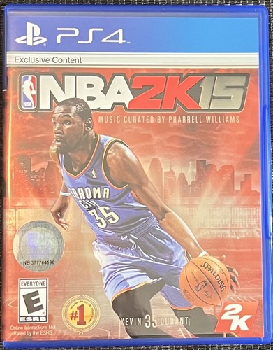 Nba 2k15 - 2k15, 4)