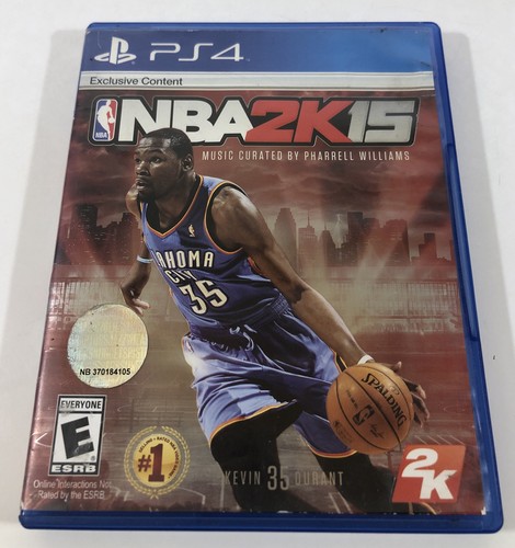 Nba 2k15 sony playstation - (sony, 4