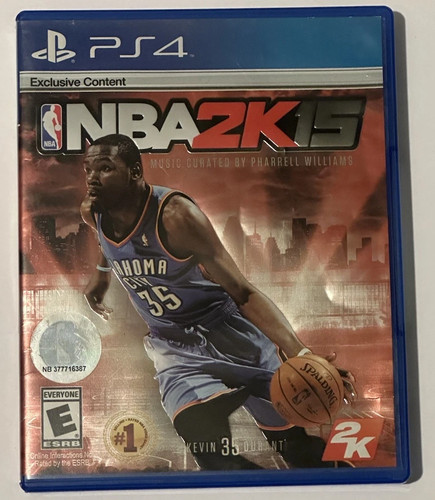 Nba 2k15 sony playstation 4 - (sony,