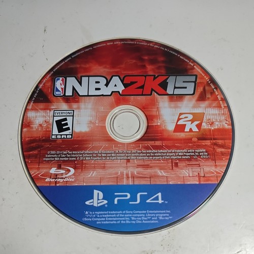 Nba 2k15 ps4 - nba, (sony
