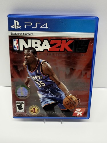 Nba 2k15 ps4 playstation - ps4, 4