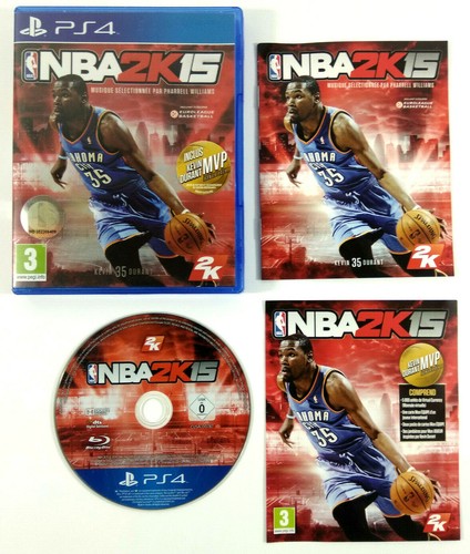 Gioco playstation ps4 nba - vf,