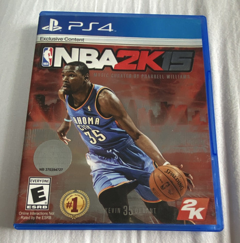Disco gioco nba 2k15 - gioco, sony