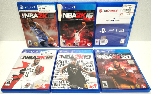Lotto nba 2k15 - 2k15,
