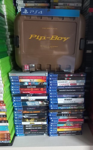 Lotto stock giochi ps4 - ps5,