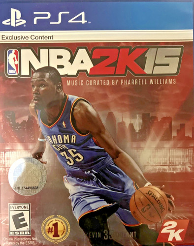 Nba 2k15 - (playstation, 4)