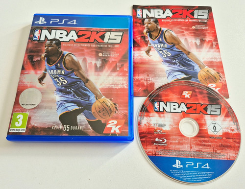 Nba 2k15 playstation ps4 - 2k15,