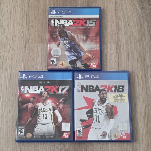 Lotto videogiochi ps4 nba - ps4,