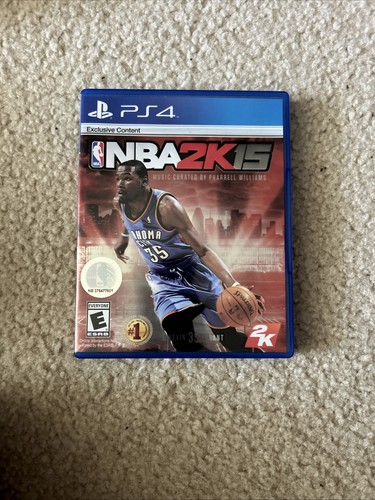 Nba 2k15 playstation 4 - 2k,